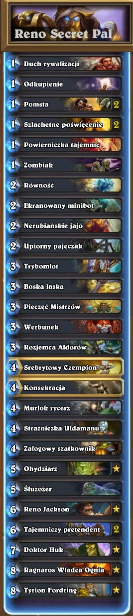 O.....9 - Rak czy nie. Idę w górę jak nigdy xD #hearthstone