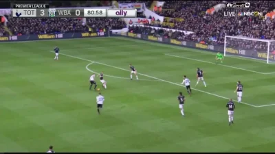Minieri - Kane - Alli - i hattrick Kane'a, Tottenham - West Brom 4:0
#mecz #golgif