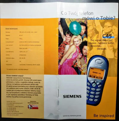 gonera - #codziennienowydumbphone nr 29: Siemens C45, 2002r.

Low-endowy Siemens, n...