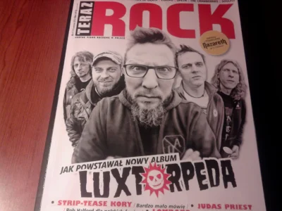 pawelyaho - Kwiecień, a więc miesiac świąteczny dla mnie i #luxtorpeda w #terazrock