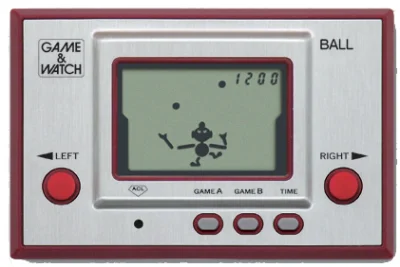 O.....8 - @blogger: Game and watch 1980(ʘ‿ʘ)