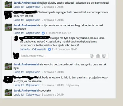 czyzlote - Mozecie mi nie wierzyc, ale na tym screenie Mexyk rozmawia z.... Markiem K...