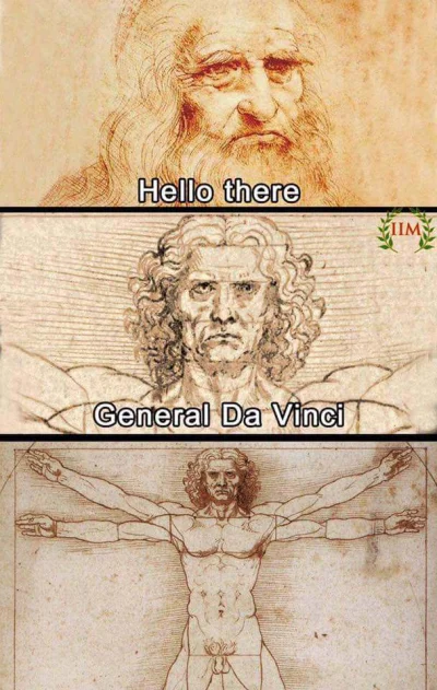 D.....a - #heheszki #humorobrazkowy #starwars #gwiezdnewojny #davinci