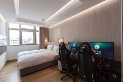 Mesk - Hotel na Tajwanie zamontował w każdym pokoju sprzęt dla graczy

https://www....