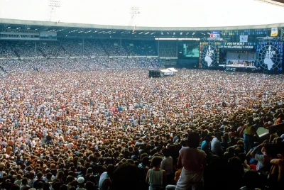 m.....i - 144 tysięcy ludzi na koncercie zesołu Queen - rok 1986.