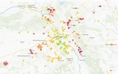 Erk700 - @Bzdziuch: Centrum wypada lepiej niż okolice
https://airly.eu/map/en/