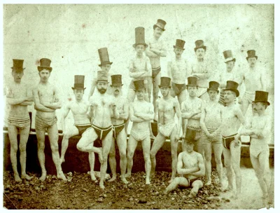 K.....z - Brighton Swimming Club, 1863



#classyasfuck #plywanie #swimlikeaboss