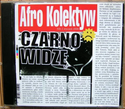 Seksualna_Czekolada - #afrokolektyw #okladkiplyt #album #muzyka #hiphop i trochę #pas...