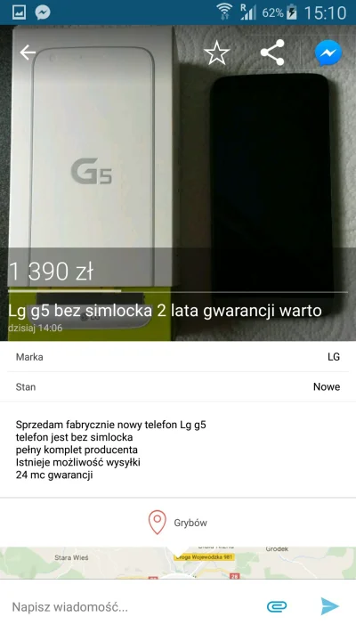 Wujekskubi - Mirki #lgg5 brać czy to jakaś podróbka.