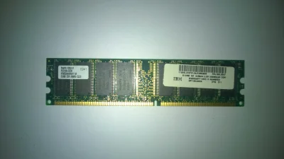 MaybeTomorrow - #rozdajo 2 z 5
Kolejna jest pamięć RAM 512MB DDR 266MHz firmy Hynix,...