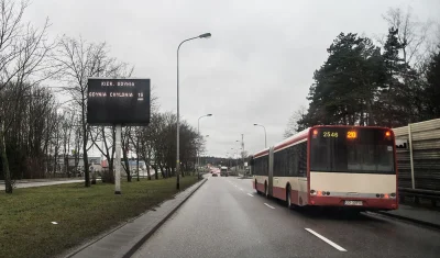 f.....s - Już teraz bez tego systemu a w ramach Tristar działa w Gdańsku system który...