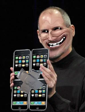 michioblippl - #apple #ipad #trollface