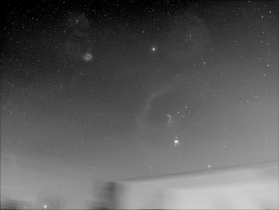 namrab - Mgławice w Orionie i okolicach. Fotka wykonana z aglomeracji śląskiej z użyc...