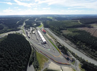 ACLeague - Circuit de Spa-Francorchamps to jeden z najważniejszych torów wyścigowych ...