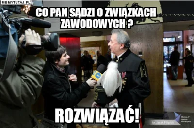 Czupakabra82 - Jeden z nielicznych 'antyzwiązkowców' w górnictwie...w sumie czemu nie...