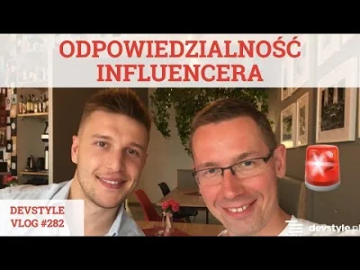 maniserowicz - ODPOWIEDZIALNOŚĆ INFLUENCERA [ #devstyle #vlog #282 ]

#influencer #...