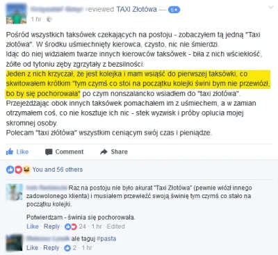 Nusretin - Dzisiejszy #wykopefekt z TAXI Złotówa to jedna z lepszych rzeczy jakie spo...