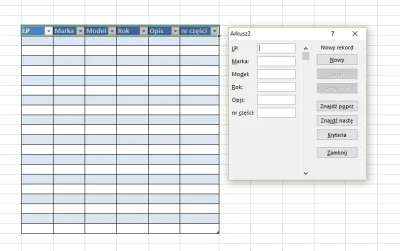 dapu - Mirki od excela, jest jakikolwiem prosty sposób aby osadzić formularz wprowadz...
