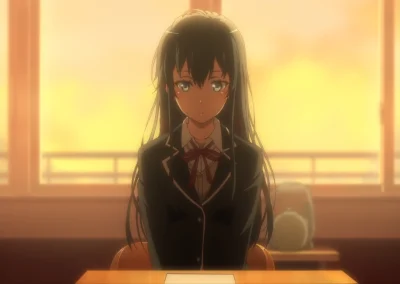 bakayarou - Dobranoc.
#randomanimeshit #oregairu #yahariorenoseishunlovecomedywamach...