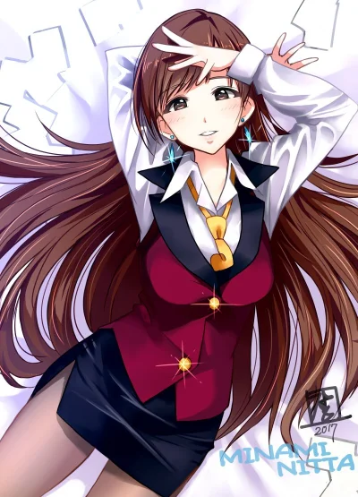 Morimasa - #randomanimeshit #idolmaster #idolmastercinderellagirls #minaminitta #rajs...