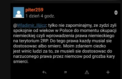 Partyzant91 - Żydzi w naszym kraju żyli spokojnie podczas 2 RP. Tak właśnie wygląda p...