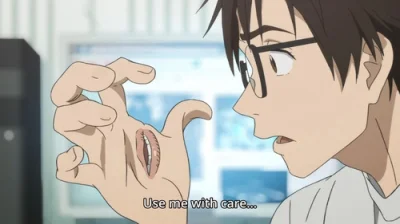 H.....e - ( ͡° ͜ʖ ͡°)

#randomanimeshit #parasyte #kiseijuu #stulejacontent