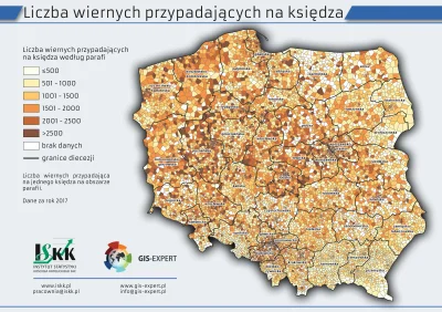 Lifelike - #polska #religia #wiara #mapy #kartografiaekstremalna #ciekawostki #graphs...