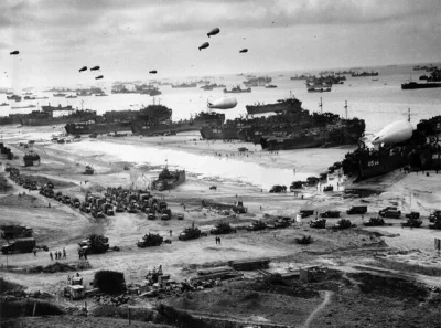 HaHard - Inwazja w Normandii, D-Day
1944

#hacontent #fotohistoria #drugawojnaswia...