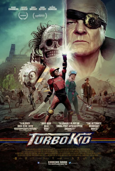 hellsmash86 - @WenerycznaPrzygodaaa: oglądałeś Turbo Kid? Ścieżka dźwiękowa by Ci się...