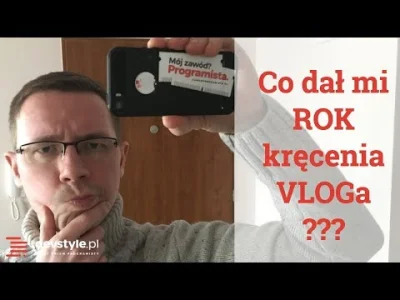 maniserowicz - Po ROKU VLOGowania [#devstyle #vlog #136]