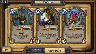 moveslikelagger - #hearthstone co byście wybrali?