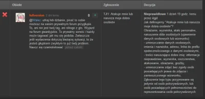 Walec - Lista dozwolonych inwektyw według @Moderacja
- utkaj łeb dzbanie
- przygłup...