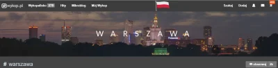 wigr - #Wykop zamontował flagę na Pałacu Kultury w tagu Warszawa :)

#swietoniepodl...