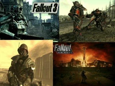 SiemkaKtoPeeL - Fallout 3 -> grę przechodziłem na najniższych ustawieniach graficznyc...