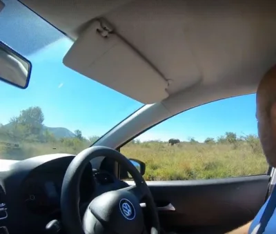TataBartusia - @czakmer: W RPA pojechałem na safari VW Polo. :)