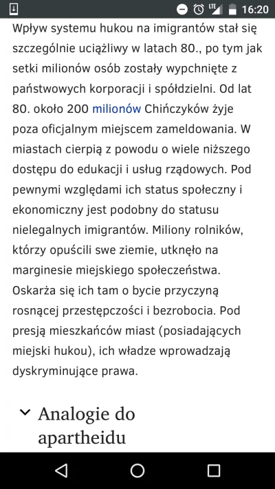 k.....2 - @JozefRetinger: W Chinach możliwość uzyskania meldunku zależy od miejsca ur...