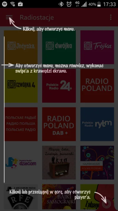 MCFMCF - Polskie Radio: wykonaj swipe'a, otwórz Player'a (╯°□°）╯︵ ┻━┻ #jezykpolski