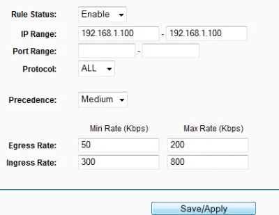 dave8 - Szukam routera Wifi 5g AC z podziałem pasma per host, tak jak było np. w TP-l...