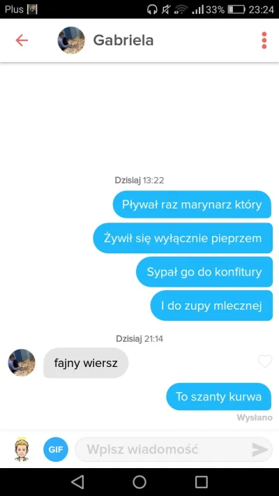 kczkdn - Ale głupie szmule #tinder #heheszki