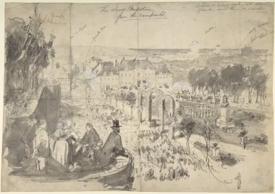 myrmekochoria - Constantin Guys, Wizyta Napoleona III w Boulogne-sur-Mer

"Prawie p...