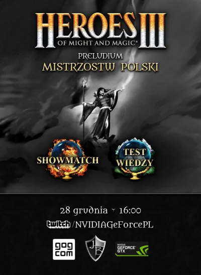 JaskiniaBehemota - Żadna wigilia, tylko Hiroski III

#heroes3 #homm3 #esport #gog #...