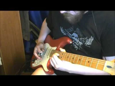 d.....f - #cover #muzyka #rock #rockprogresywny #pinkfloyd #pokazgitare #gitaraelektr...