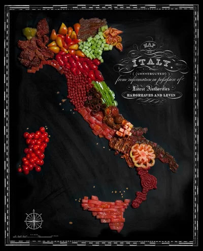 adzik7 - Ciekawy projekt związany z mapami i jedzeniem... więcej map w znalezisku :)
...