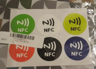 fstab - Tagi NFC
Cena: 2.80$ (6 sztuk)
Zamówione: 23.06.2015
Dostarczone: 10.07.2015 ...