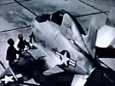 starnak - Experimental Jet Fighter: The XF85 Goblin - 1949 Educational Film - S88TV1