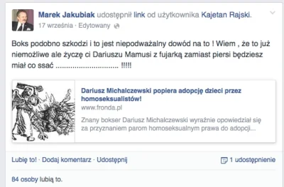 K.....a - @se_mallo: 
Tu kolejny "wykwit" pana Jakubiaka. Michalczewski tak bardzo z...