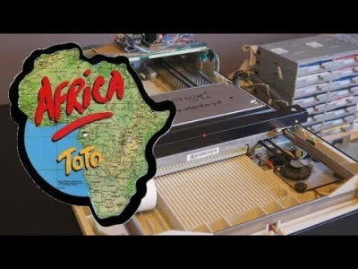 starnak - @kwietniu82: A jednak mam lepsze wykonanie. The Floppotron: Toto - Africa.