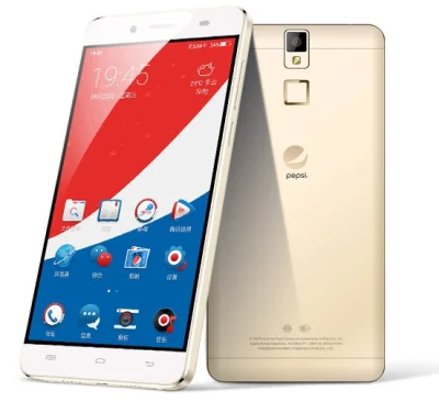 BGcebulaDeals - Smartphone Pepsi P1S (2/16) aktualnie za 79.89$ po użyciu 1410pkt LIN...