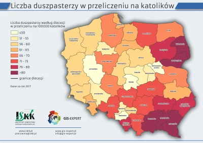 Lifelike - #polska #religia #mapy #kartografiaekstremalna #graphsandmaps