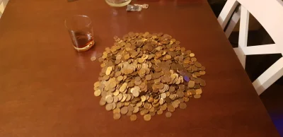p.....z - Trzeba to policzyć #monety #grosze #miedziaki